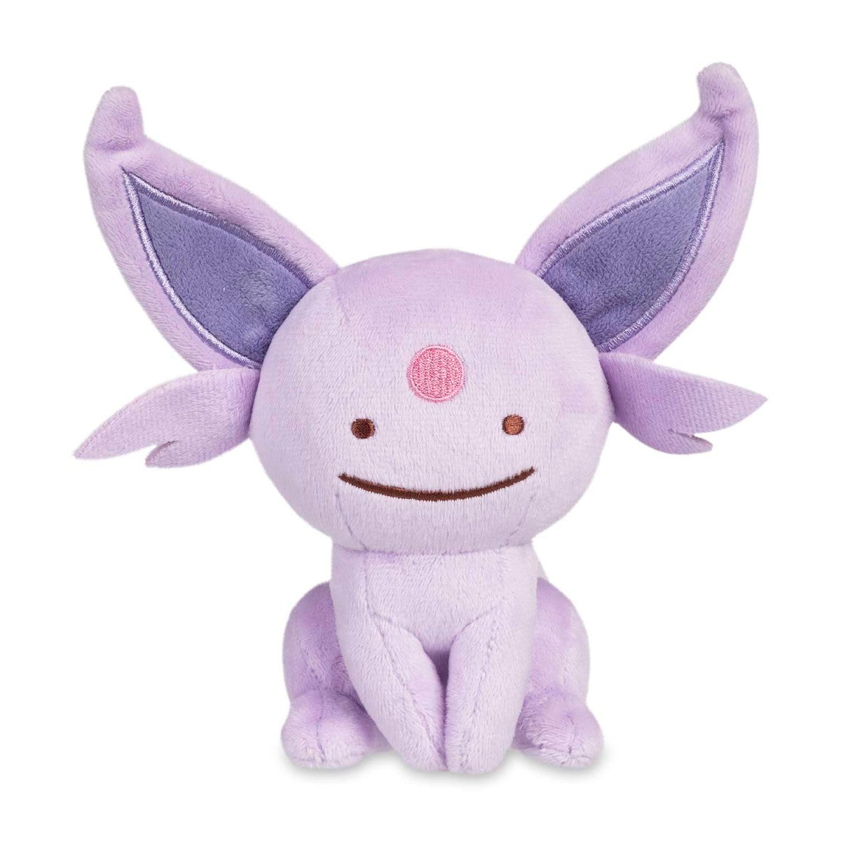 Ditto As Espeon Plush - 7 In.