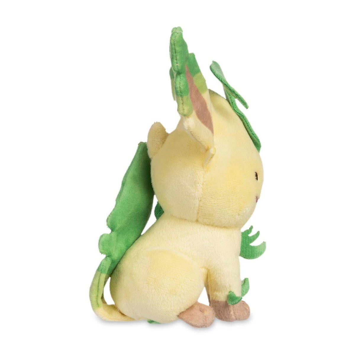 Ditto As Leafeon Plush - 7 ½ In.