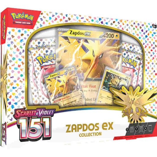 151 Collection—Zapdos ex