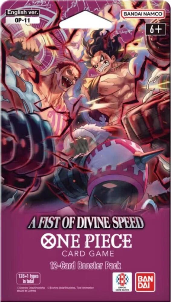 BOOSTER PACK -A FIST OF DIVINE SPEED- [OP-11]