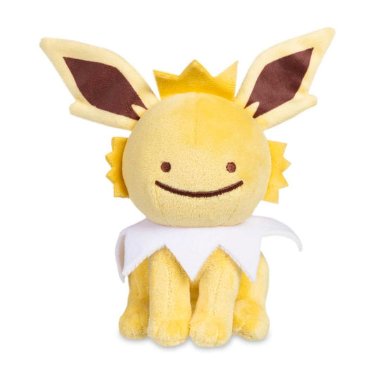 Ditto As Jolteon Plush - 6 ½ In.