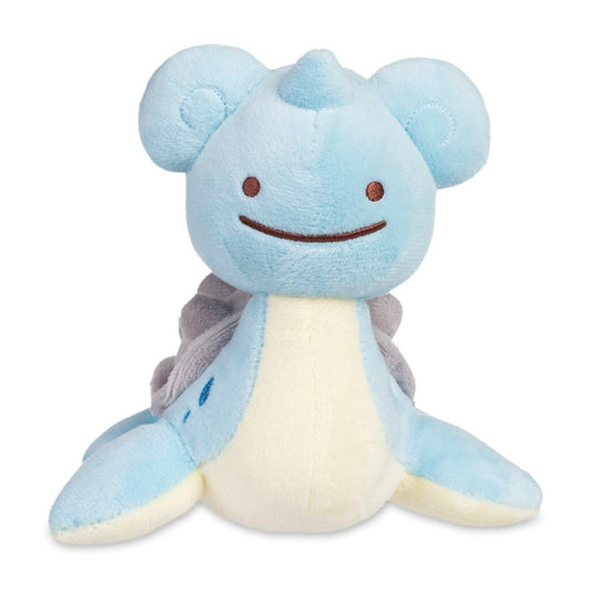 Ditto As Lapras Plush - 6 ¼ In.
