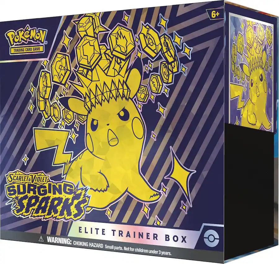 Pokémon TCG- Scarlet & Violet Surging Sparks Elite Trainer Box