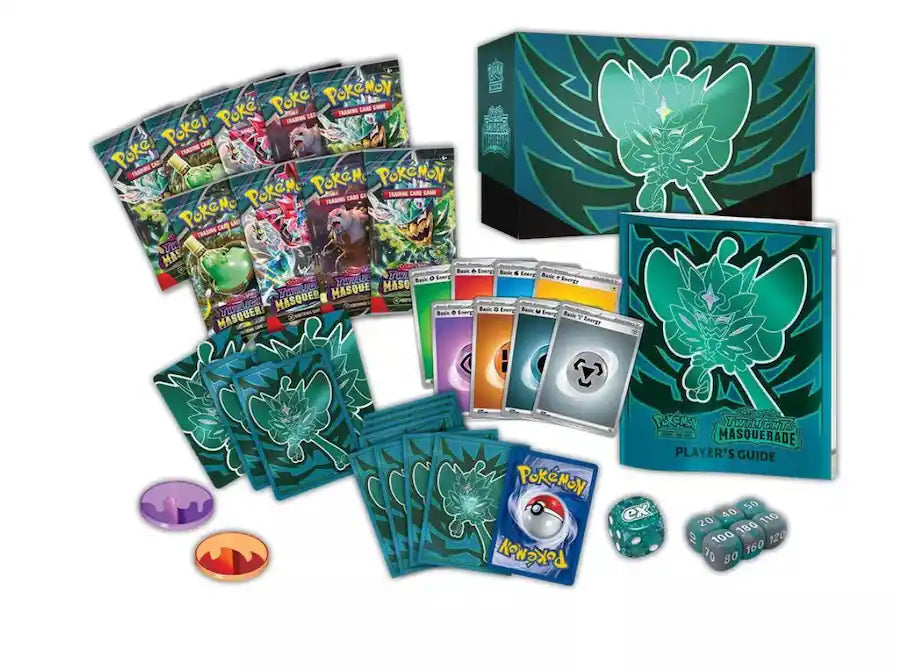 Pokémon TCG - Scarlet & Violet Twilight Masquerade Elite Trainer Box