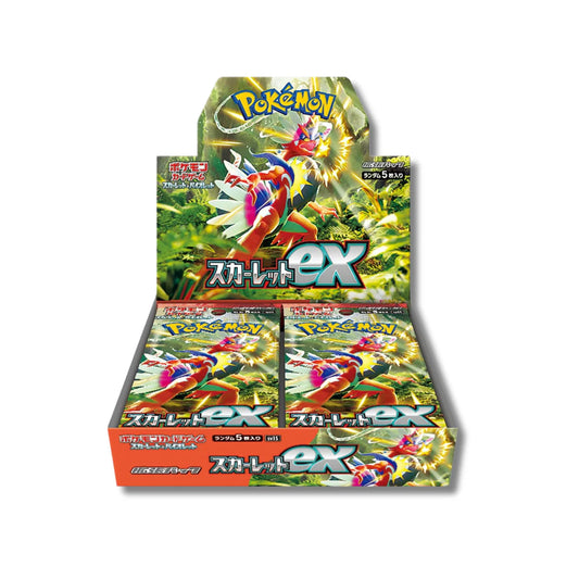 Japanese Pokémon TCG: Scarlet ex SV1S