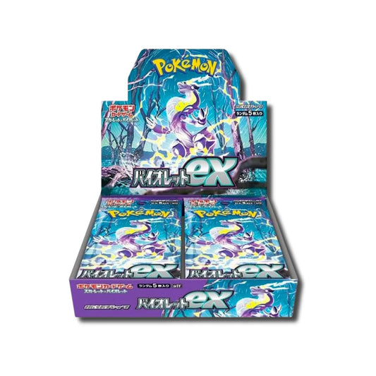 Japanese Pokémon TCG: Violet ex SV1V