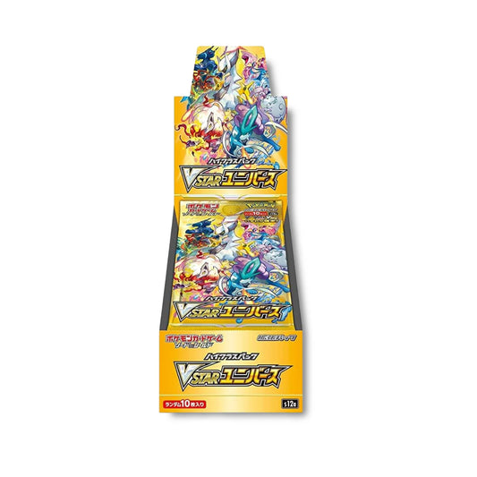 Japanese Pokémon TCG: VSTAR Universe S12a