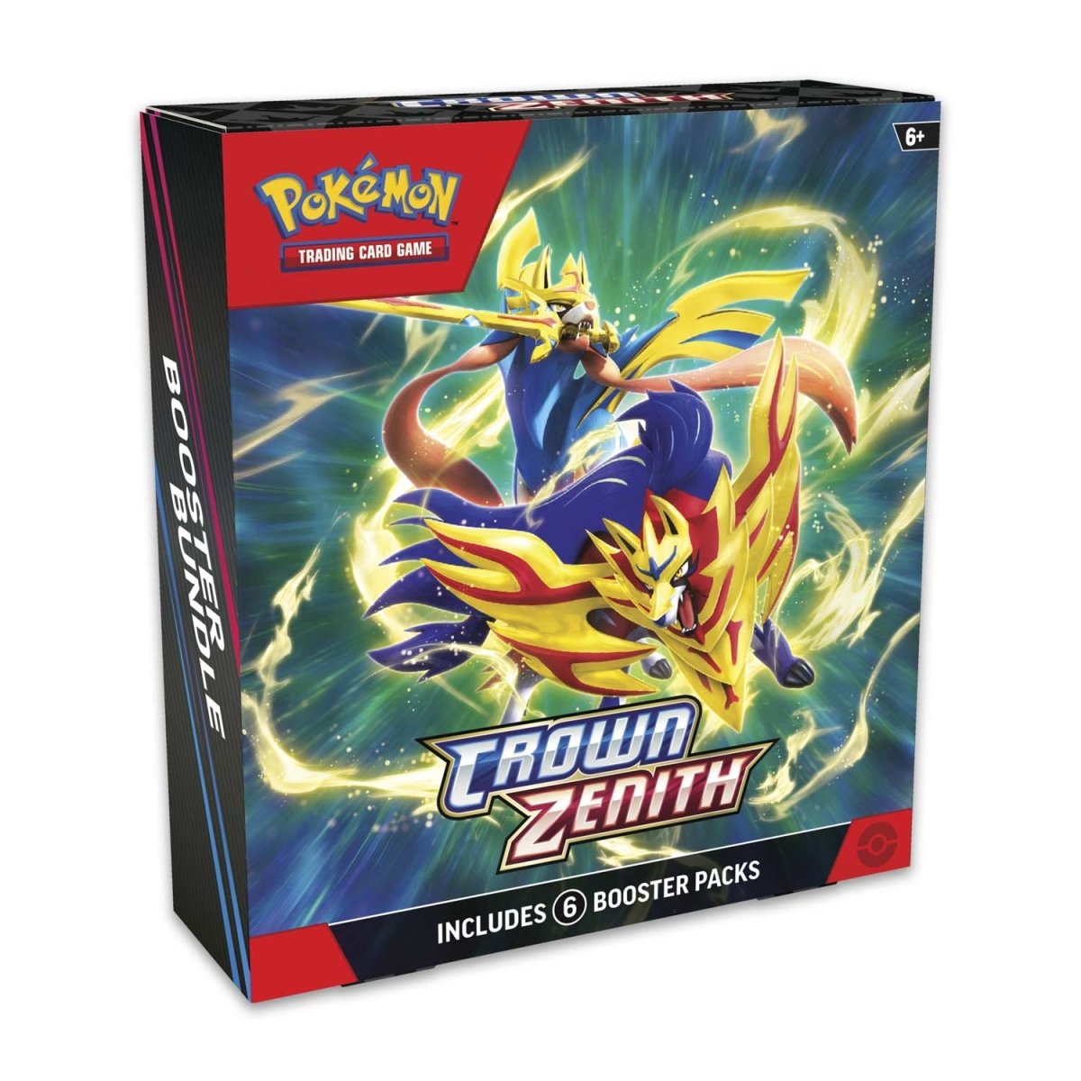 Pokémon TCG: Crown Zenith Booster Bundle (6 Packs)
