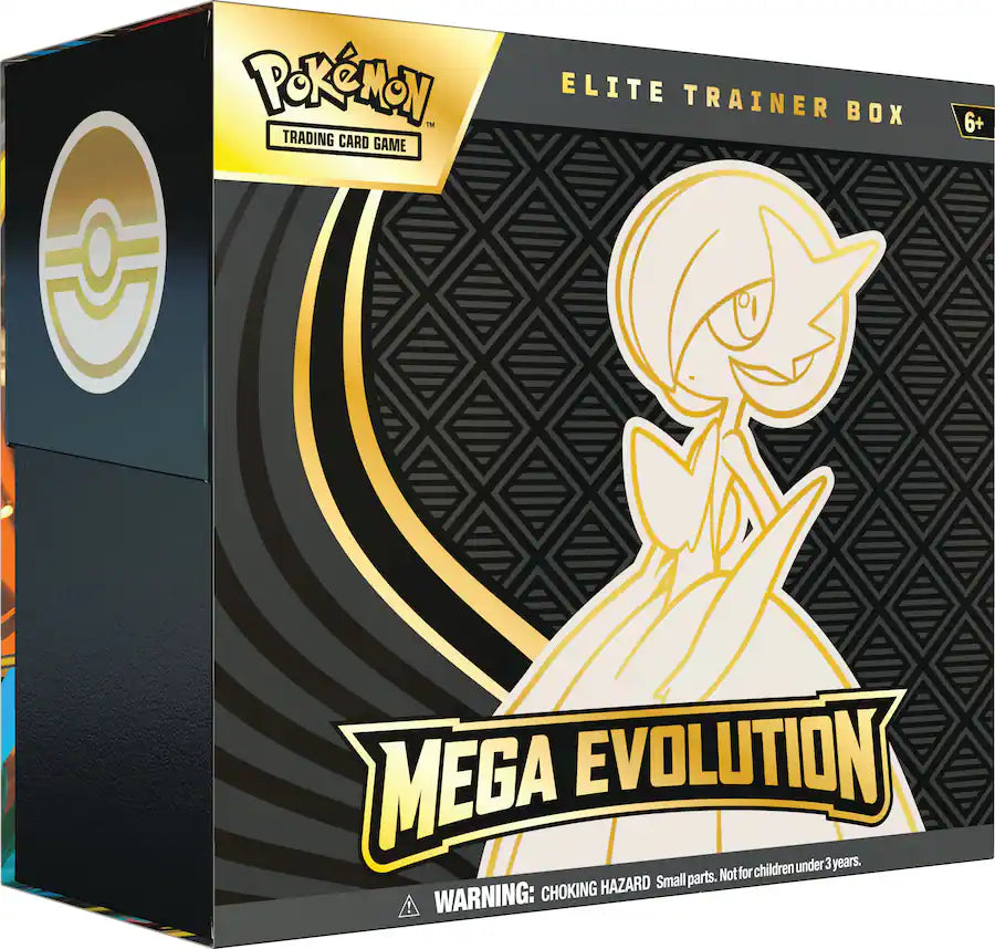 Pokémon TCG: Mega Evolution Elite Trainer Box - Gardevoir