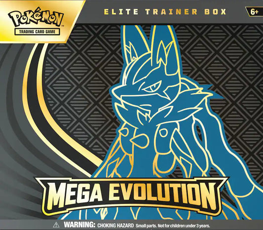 Pokémon TCG: Mega Evolution Elite Trainer Box - Lucario