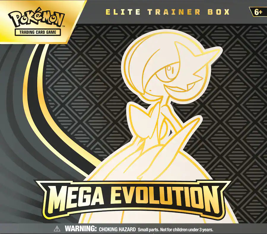 Pokémon TCG: Mega Evolution Elite Trainer Box - Gardevoir