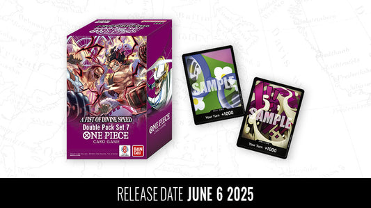 ONE PIECE CARD GAME -Double Pack Set Vol.7- [DP-07]