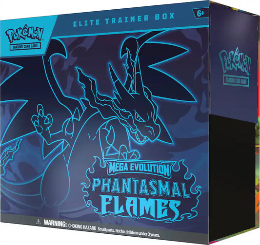 Pokémon TCG: Mega Evolution - Phantasmal Flames Elite Trainer Box