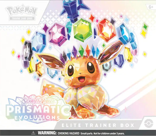 Pokémon TCG: Scarlet & Violet - Prismatic Evolutions Elite Trainer Box