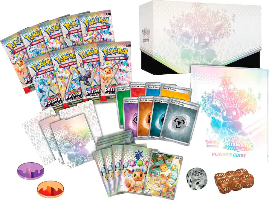 Pokémon TCG: Scarlet & Violet - Prismatic Evolutions Elite Trainer Box