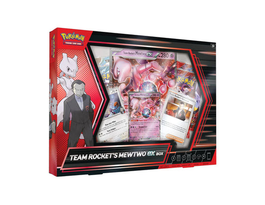Pokemon TCG: Team Rocket’s Mewtwo ex Box 