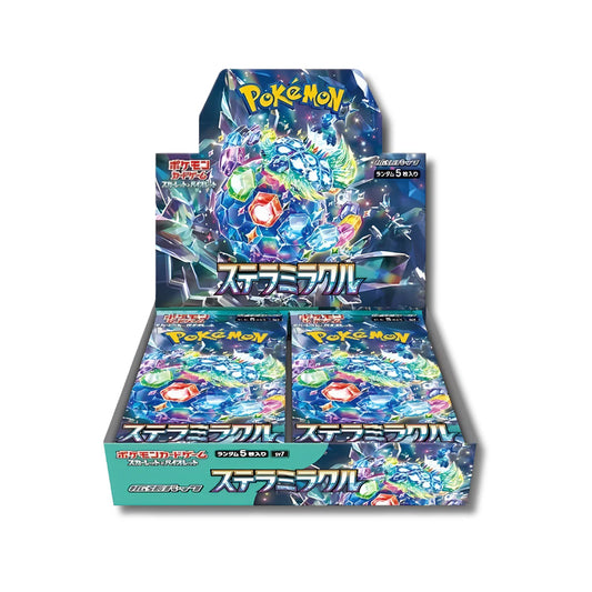 Japanese Pokémon TCG: Stellar Miracle SV7